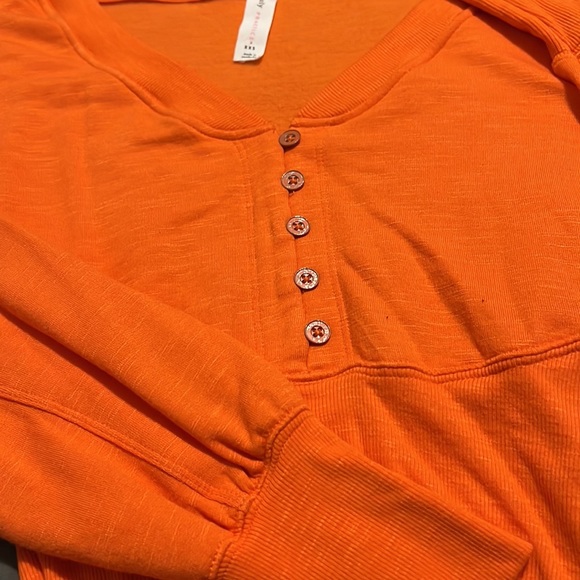 Orange cropped sweater xxs - Picture 3 of 5